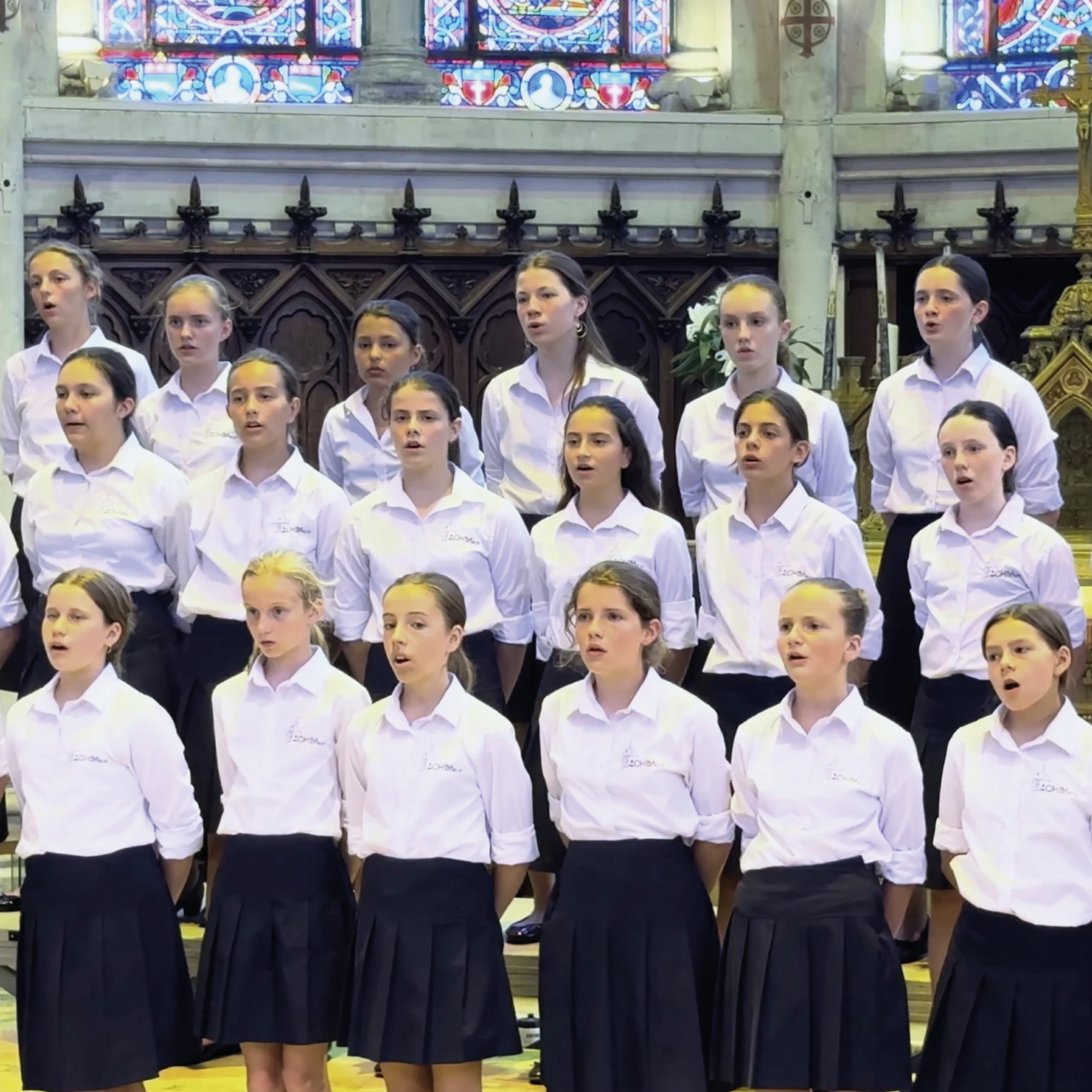 LES ARTISTES_08 Schola des Chartreux Mont Brouilly